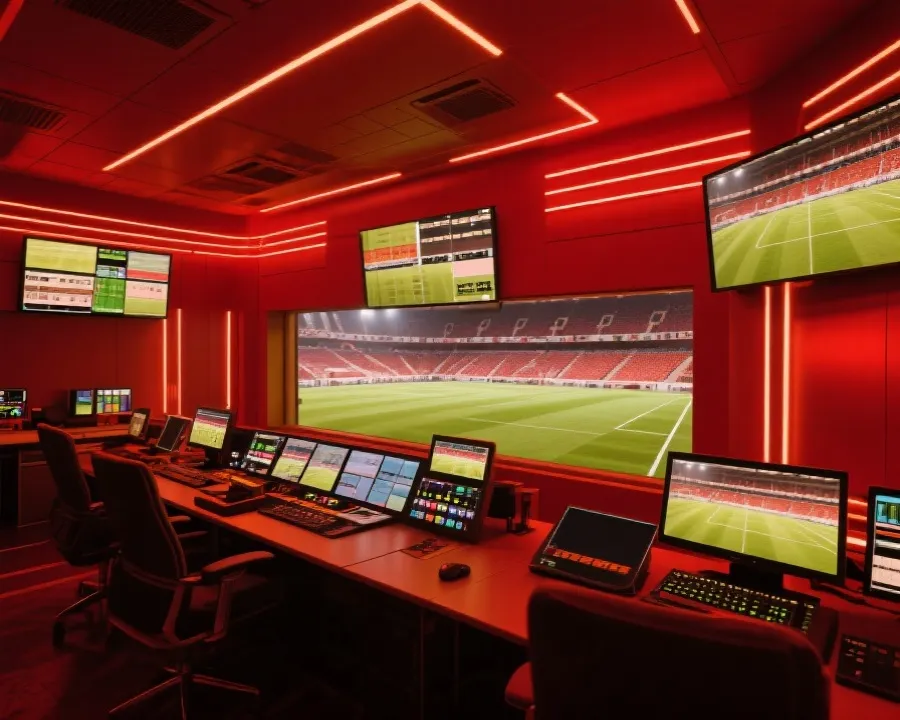 2026 World Cup直播畫面示意