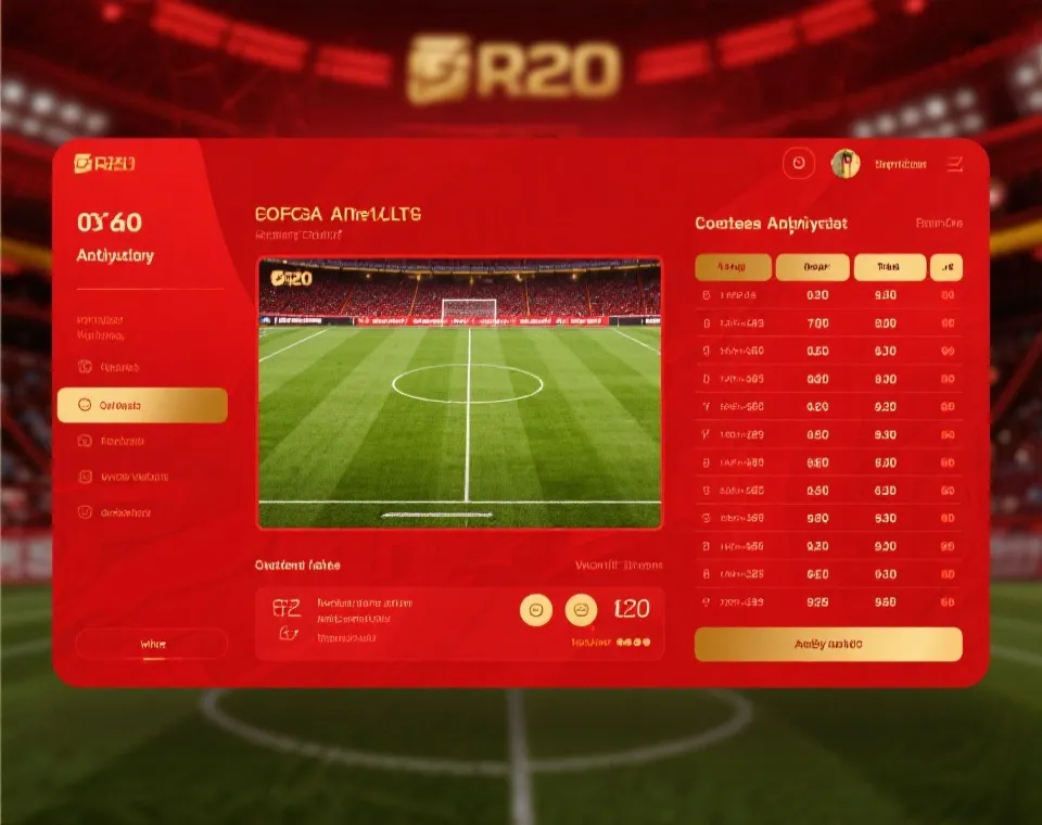 澳门WC直播平台即時賠率與盤口介面示意