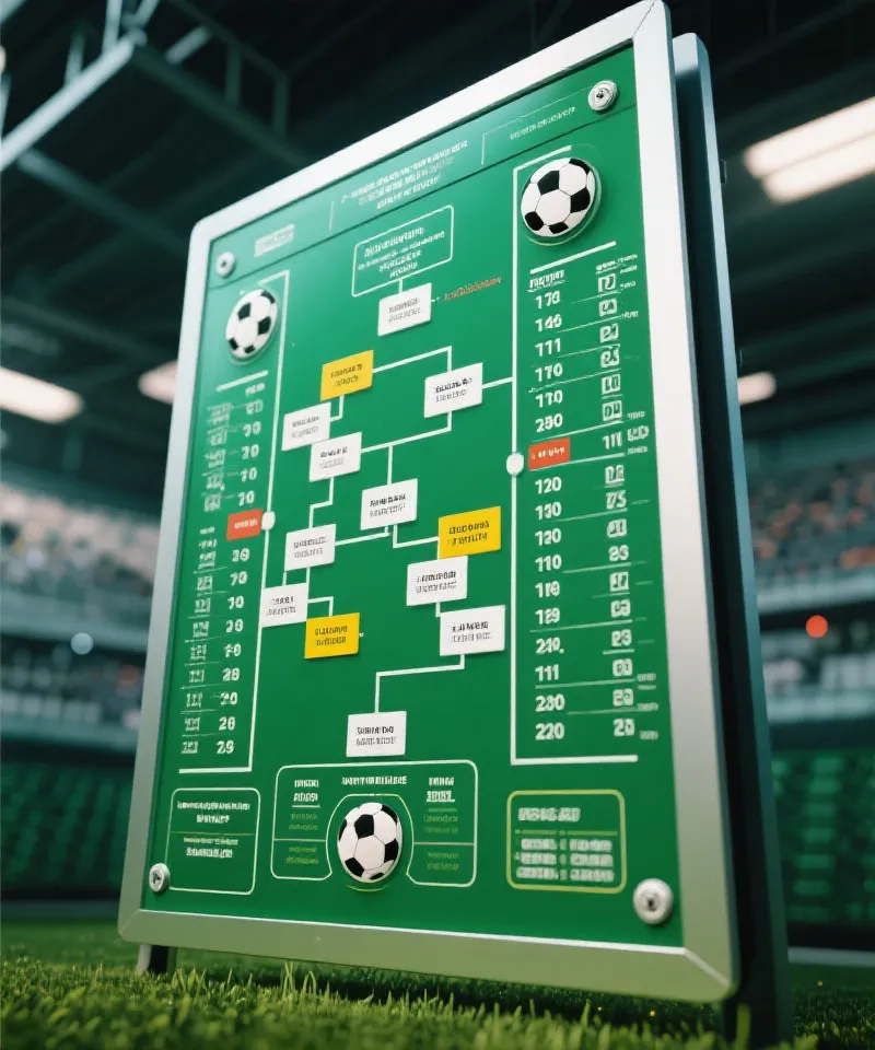 2026 World Cup赛程展示