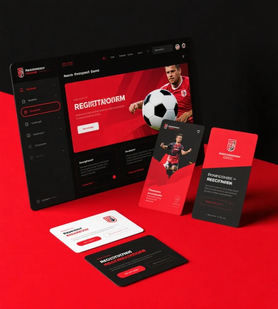 世界杯註冊流程與會員活動介面