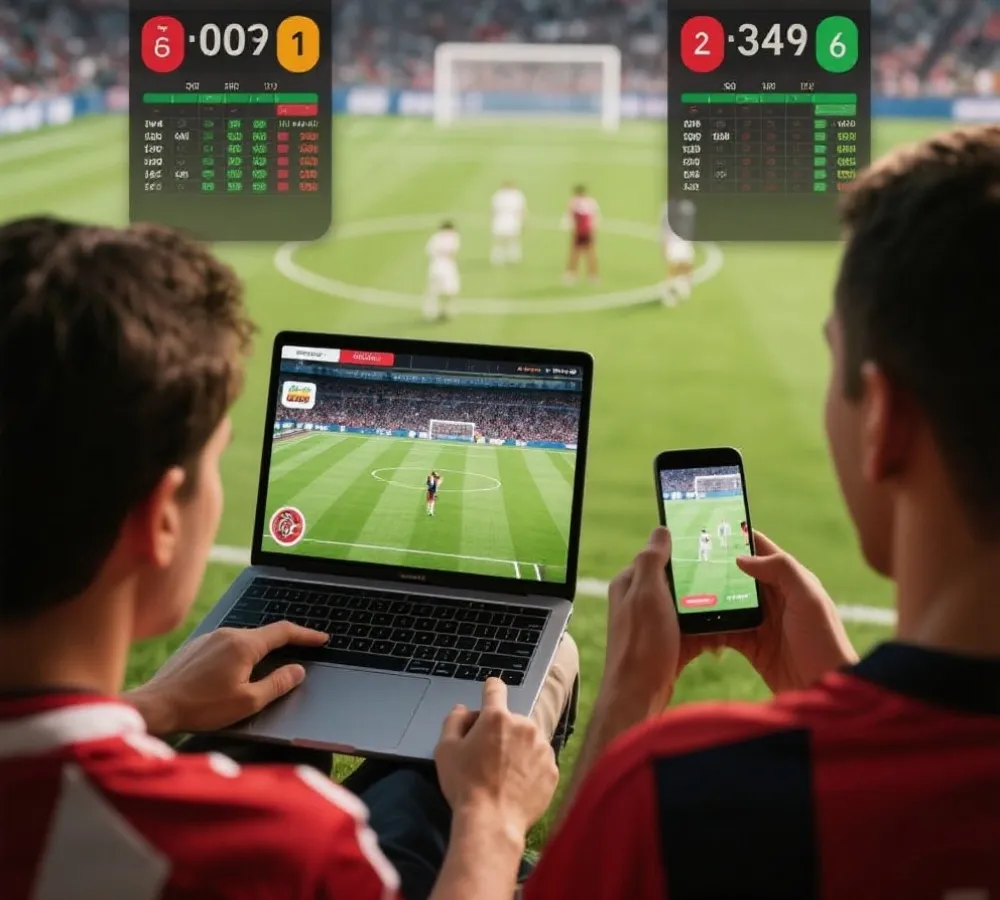 世界杯直播與賽程整合使用情境