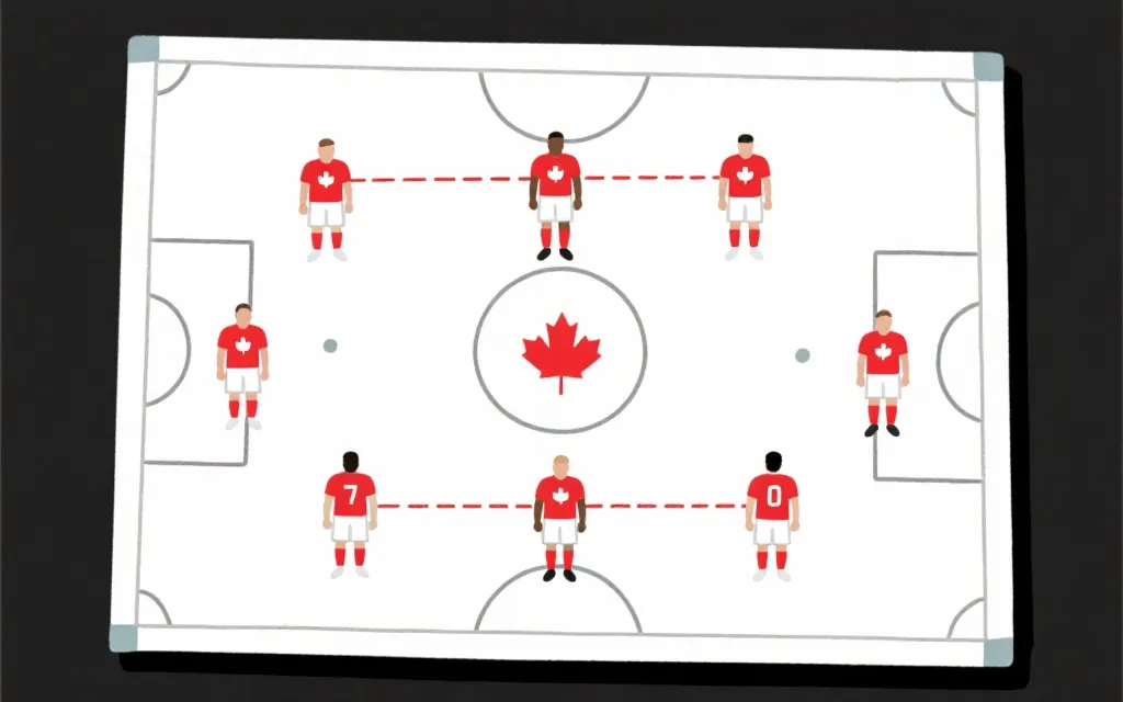 2026世界杯加拿大队名单战术拆解：后防重组、双后腰咬合与戴维斯冲刺下的锋线分工
